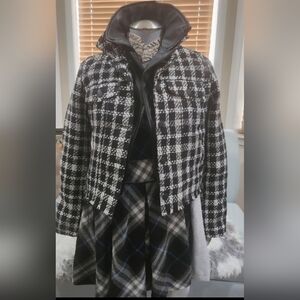 New Karl Lagerfeld women's Twill jacket